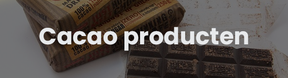 cacao producten banner