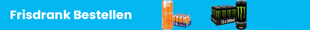 frisdrank bestellen banner